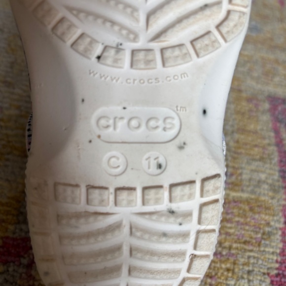 Mermaid CROCS, kids, with jibbitz - Picture 4 of 5